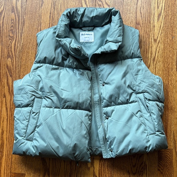 Old Navy Other - Old Navy Puffer Vest - Blue